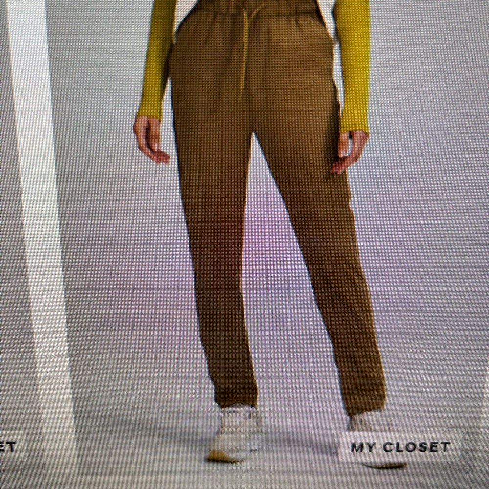 Lululemon Athletica Tan Joggers